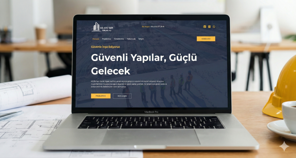 Güvenlik Odaklı Bir Ürün için Web Deneyimi