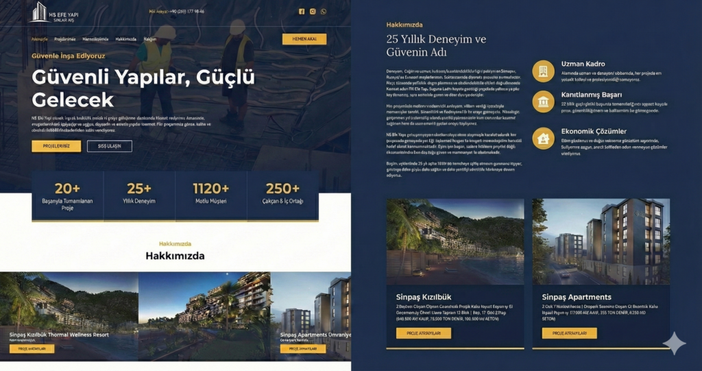 Kurumsal Bir Marka için Stratejik Web Yeniden Tasarımı